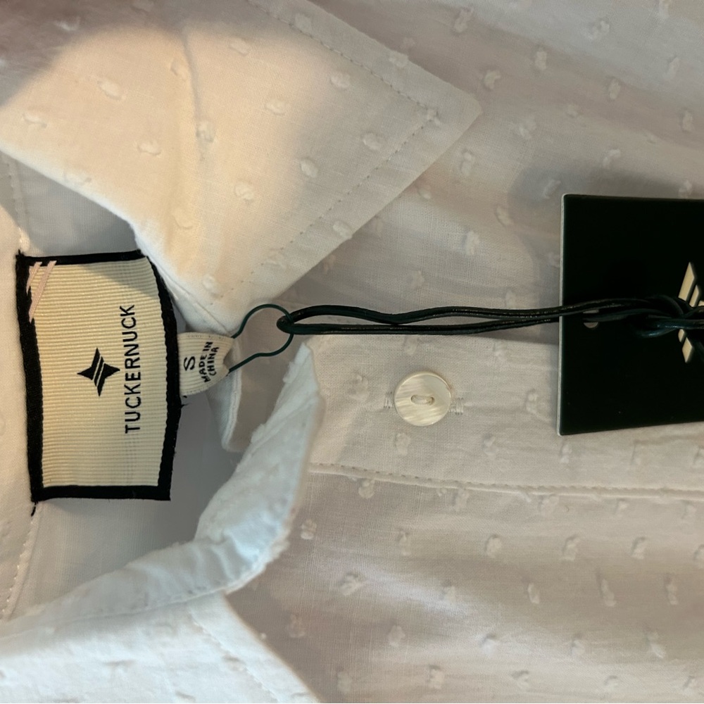 NWT Tuckernuck Swiss Dot Dress - Picture 2 of 2